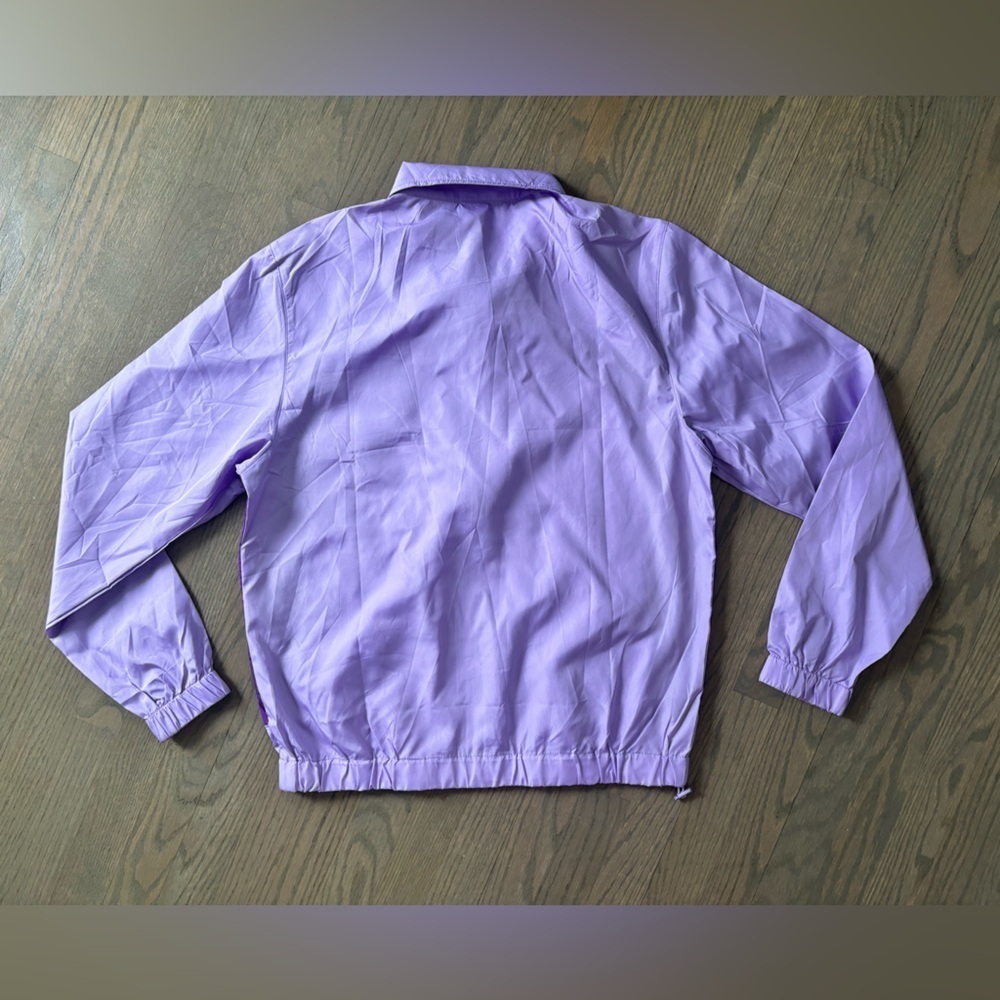 Jeffree Star lavender windbreaker jacket size medium - Picture 2 of 6